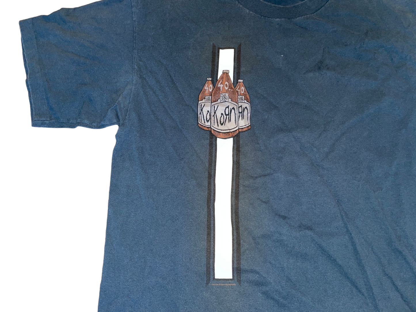 Vintage 90's Korn 40oz T-Shirt