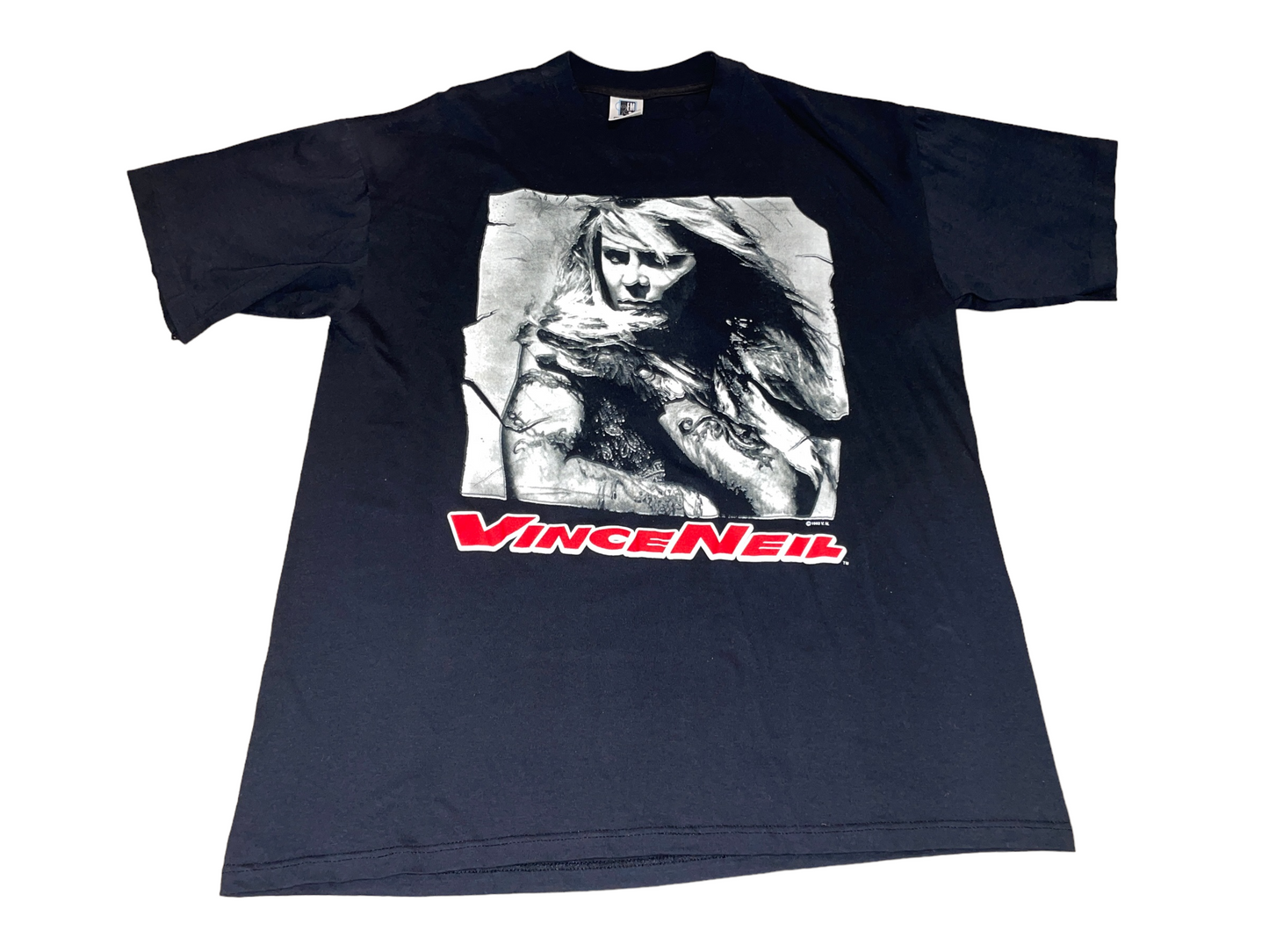 Vintage 1993 Vince Neil Exposed Tour T-Shirt
