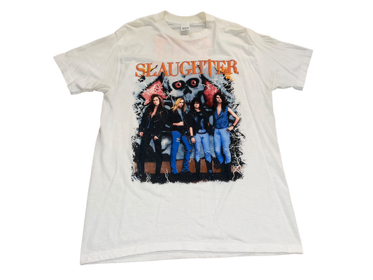 Vintage 80's Slaughter Stick it to Ya! T-Shirt