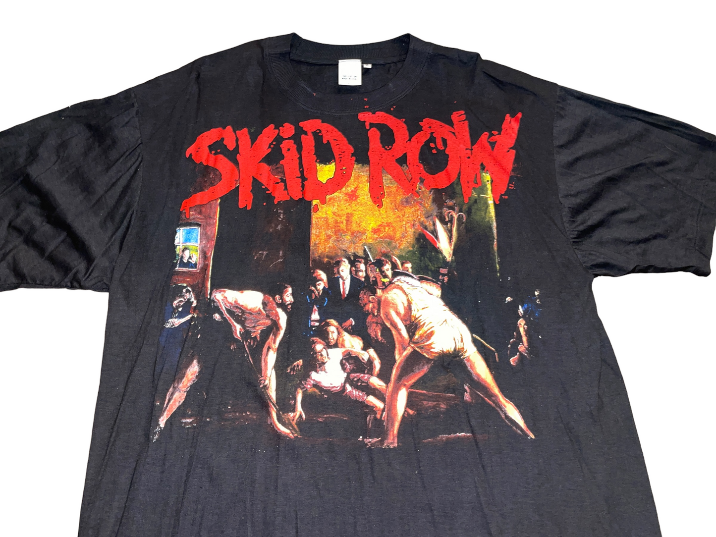 Vintage 1992 Skid Row Tour T-Shirt