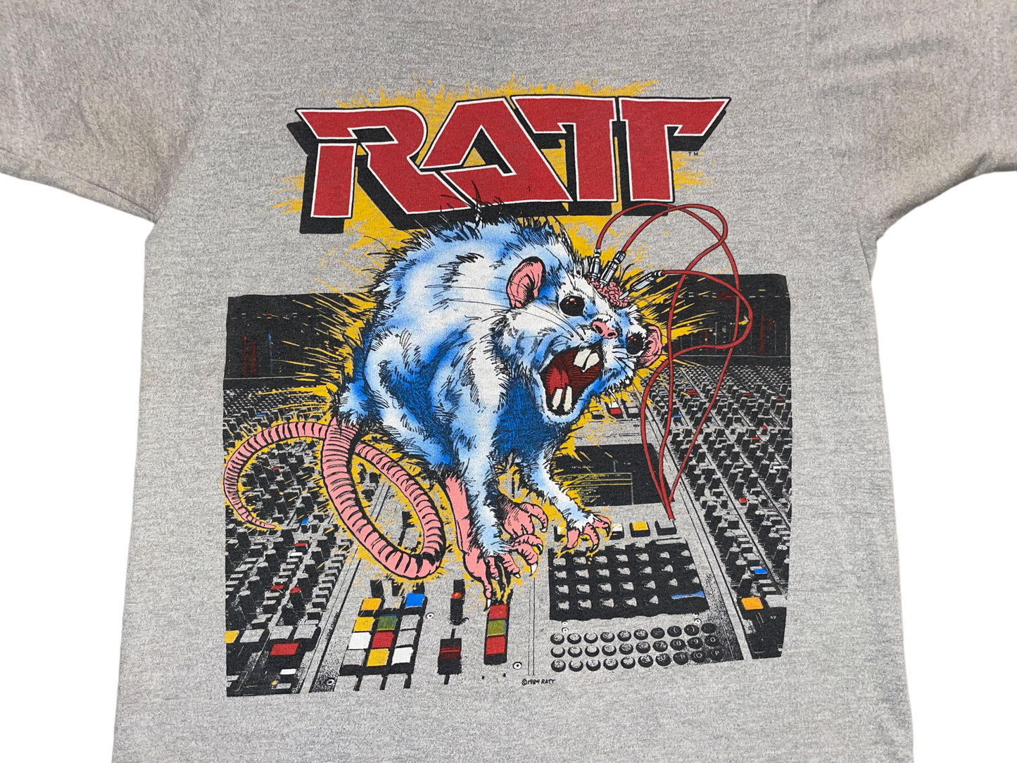 Vintage 1984 Ratt N Roll Tour T-Shirt