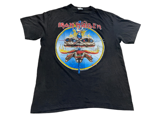1988 Iron Maiden England UK T-Shirt