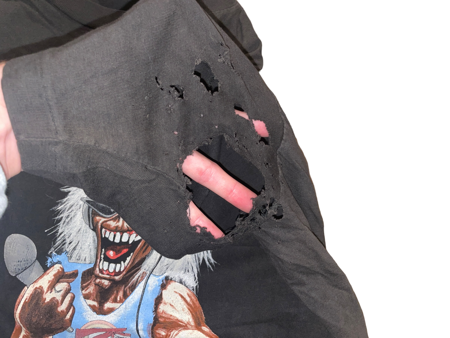Vintage 1990 Iron Maiden Z-Week T-Shirt