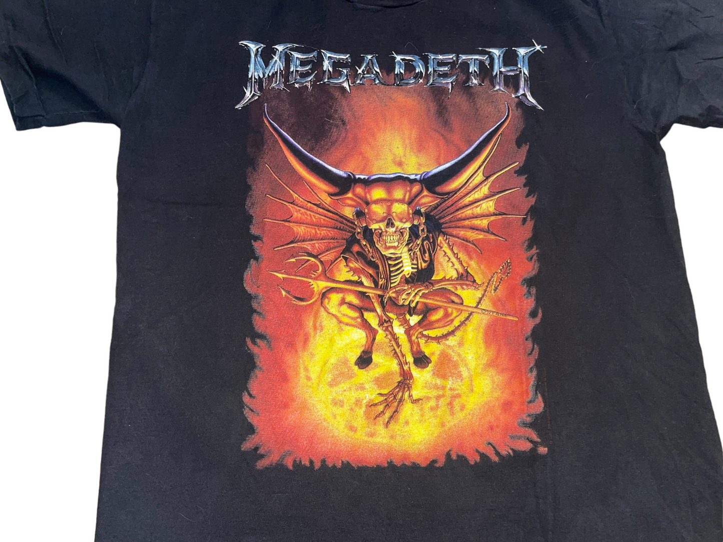 Vintage 90's Megadeth Countdown to Extinction Tour T-Shirt
