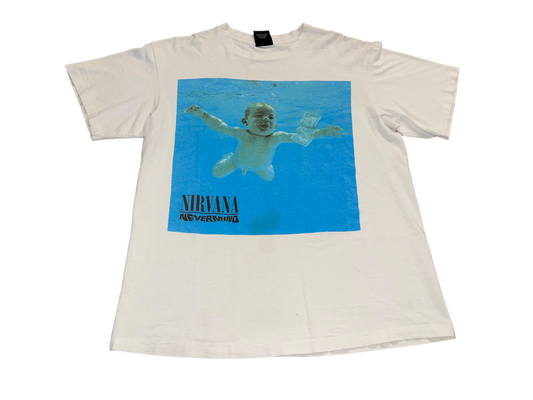 Vintage 90's Nirvana Nevermind T-Shirt