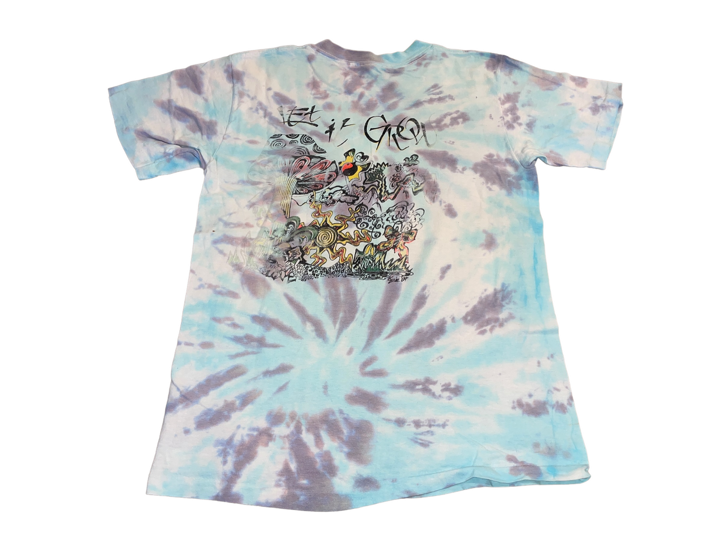 Vintage 80's The Grateful Dead T-Shirt