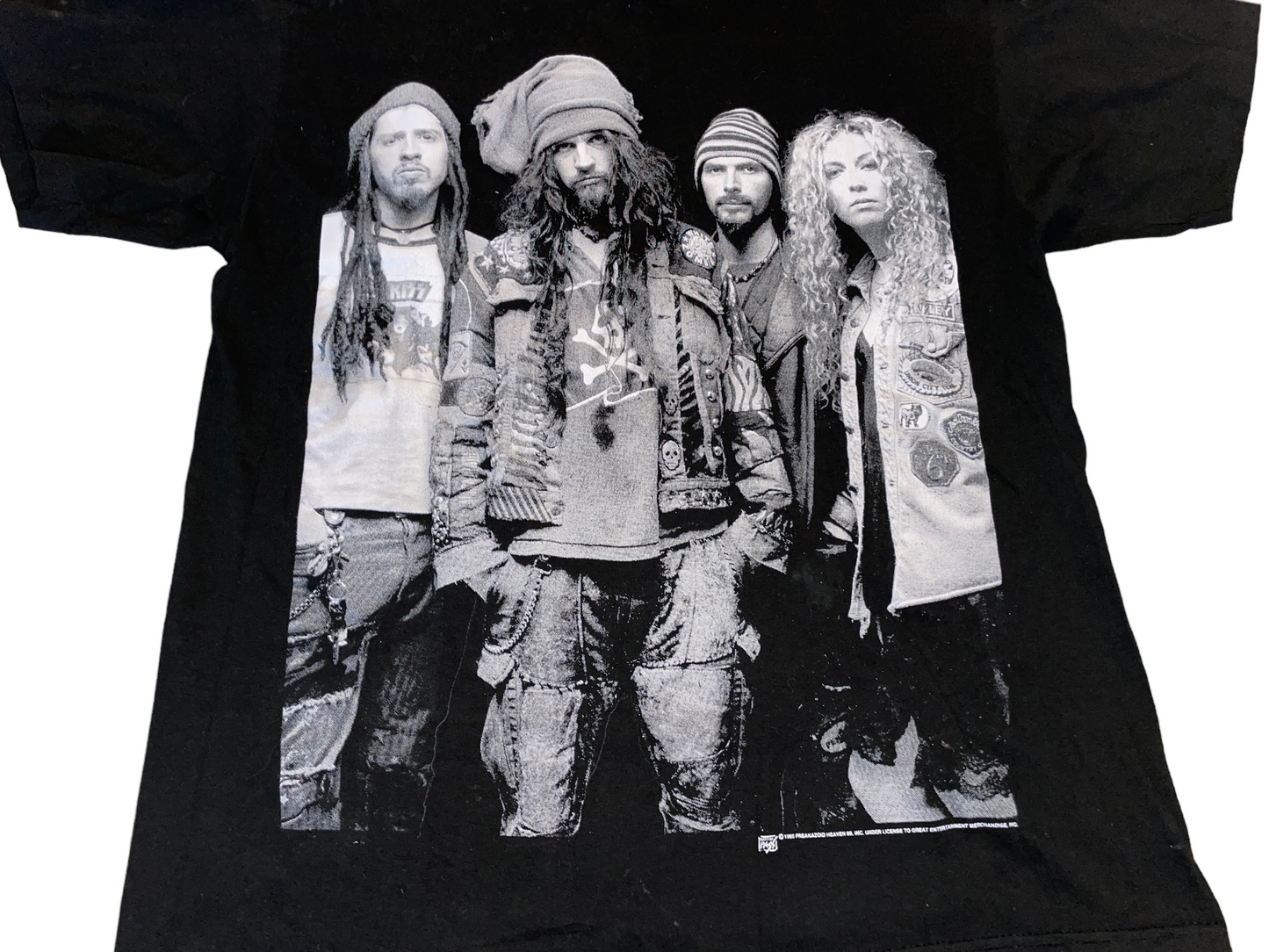 Vintage 1995 White Zombie T-Shirt