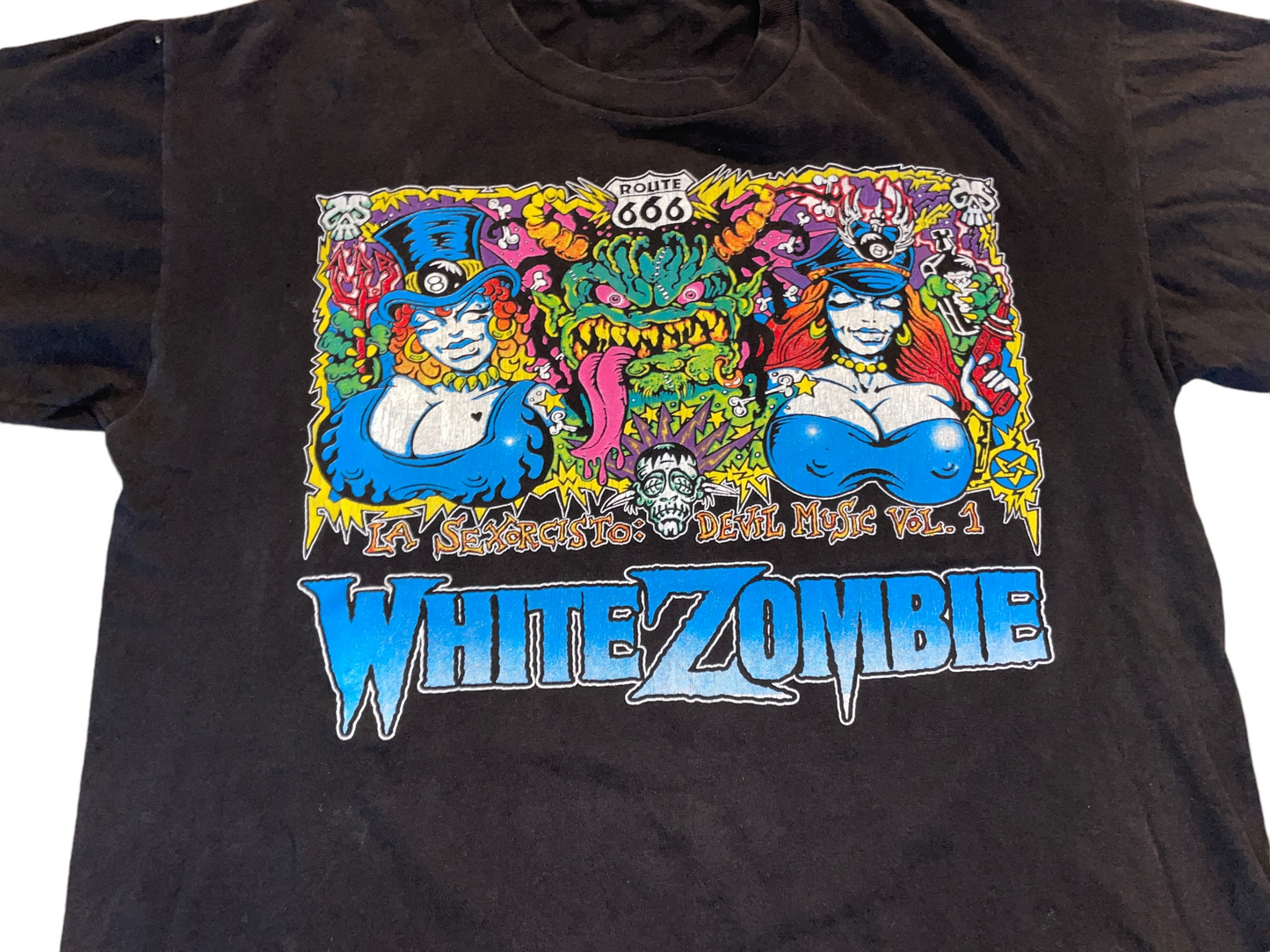 Vintage 90's White Zombie T-Shirt