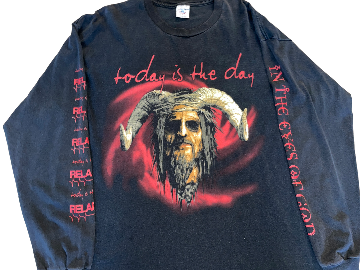 Vintage 90's Today is the Day T-Shirt