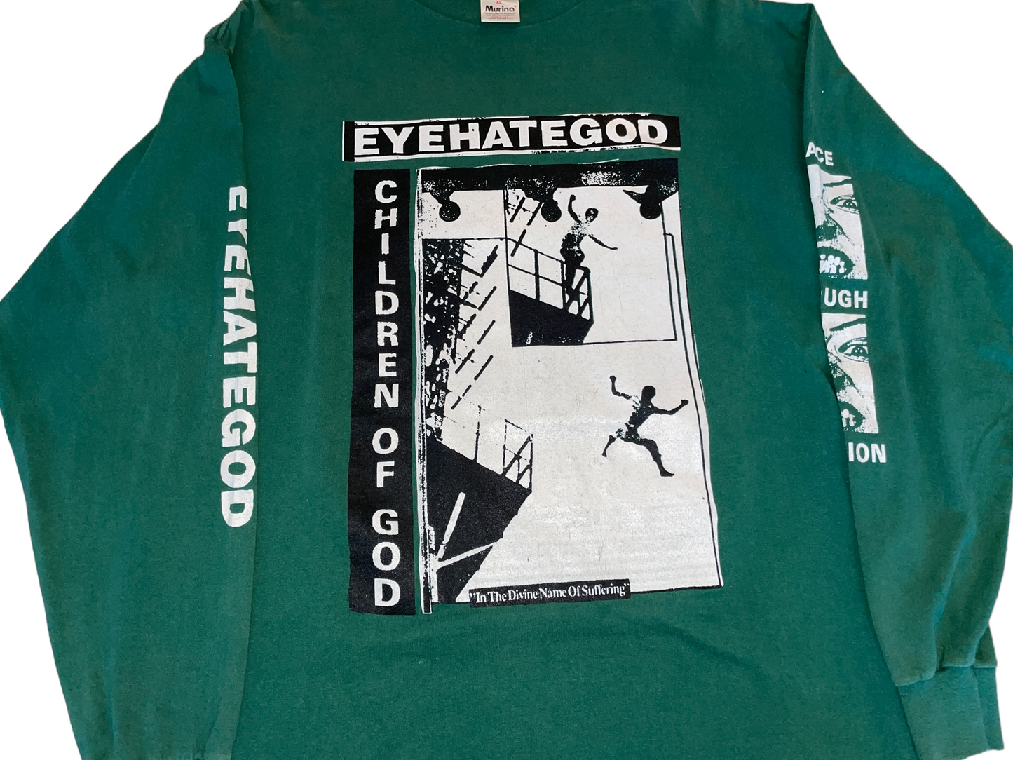 Vintage 90's Eye Hate God T-Shirt