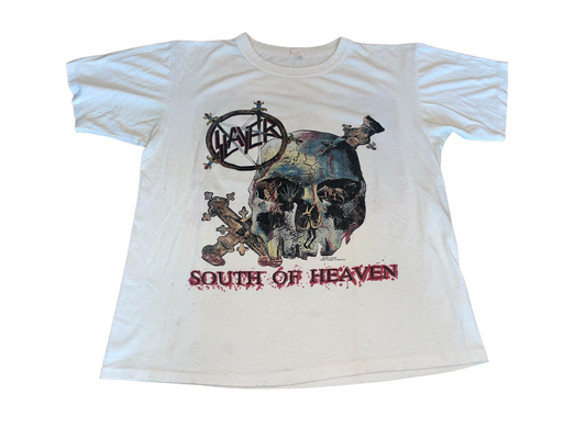 Vintage 1990 Slayer South of Heaven T-Shirt