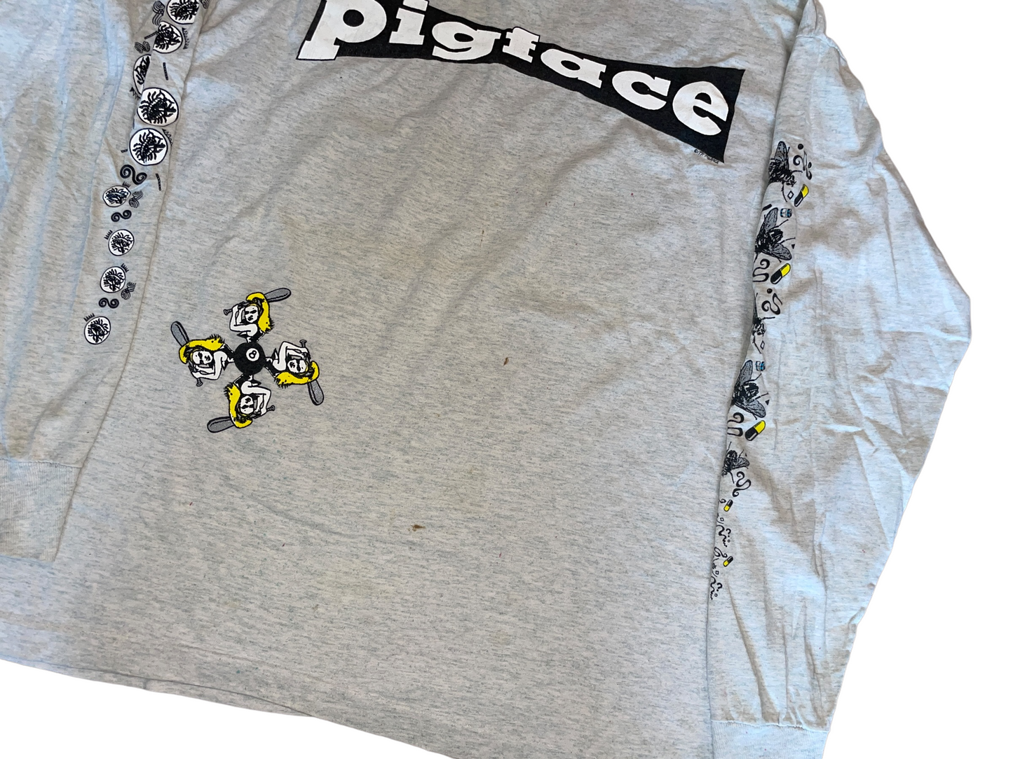 Vintage 1991 Pigface Long Sleeve