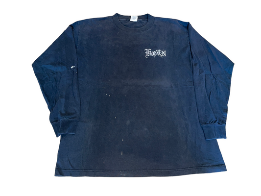 Vintage 90's Korn Long Sleeve