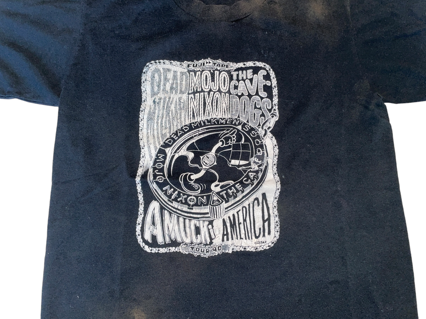Vintage 1990 Dead Milkmen T-Shirt