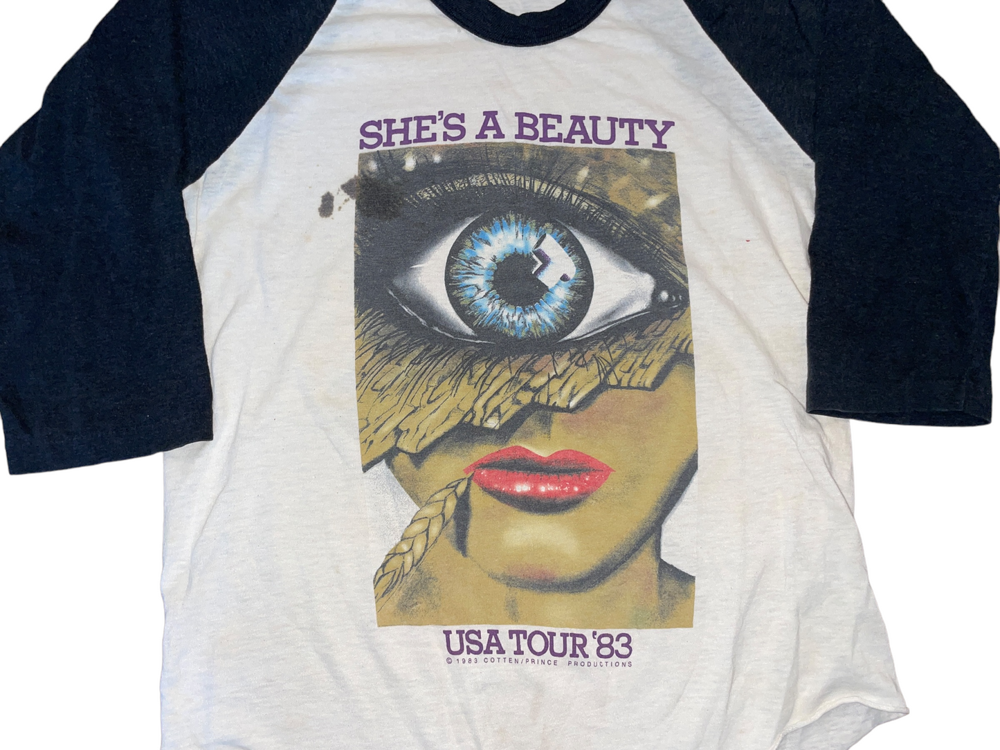 Vintage 1983 The Tubes Shes A Beauty T-Shirt