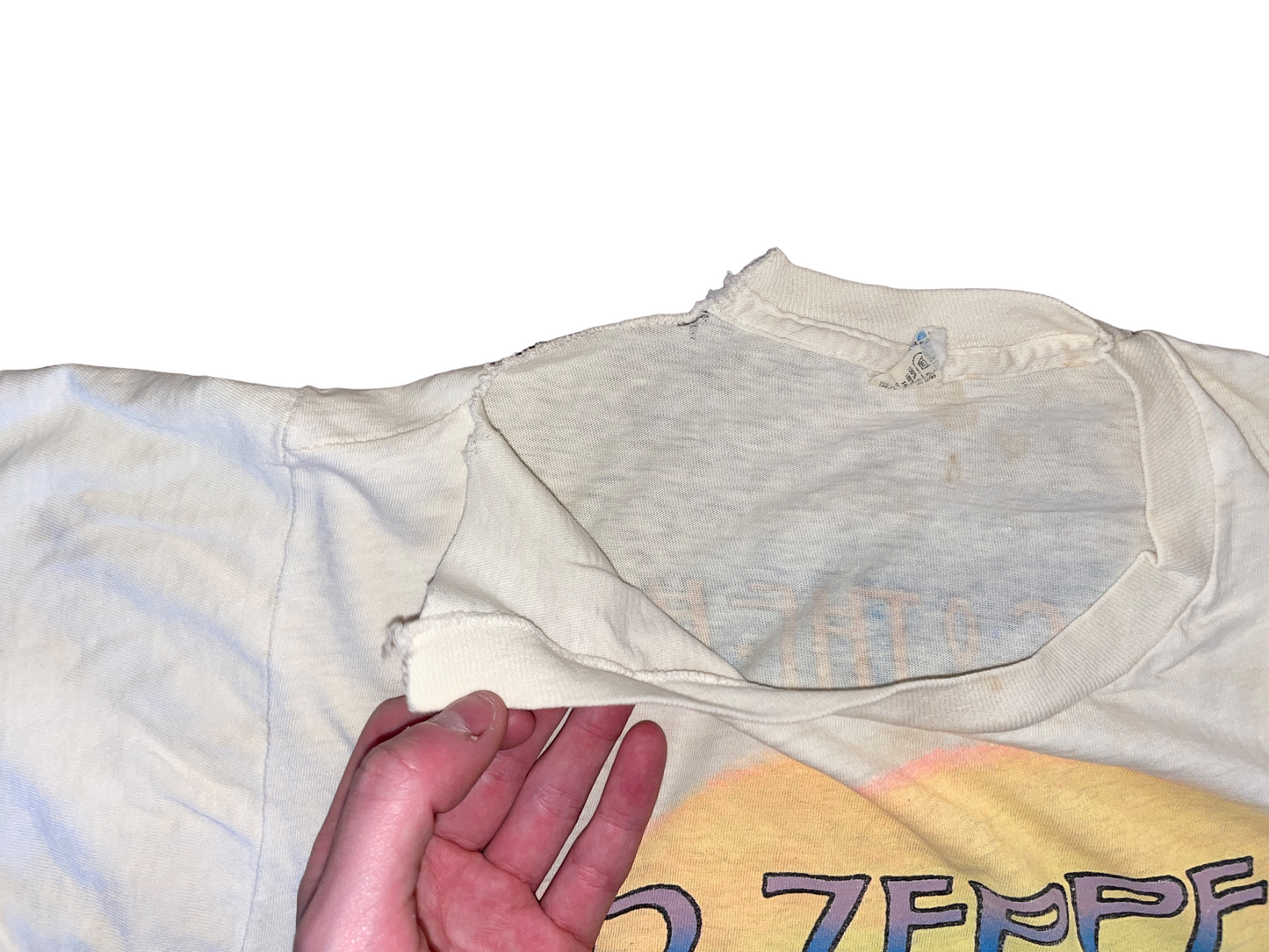 Vintage 1984 Led Zeppelin T-Shirt