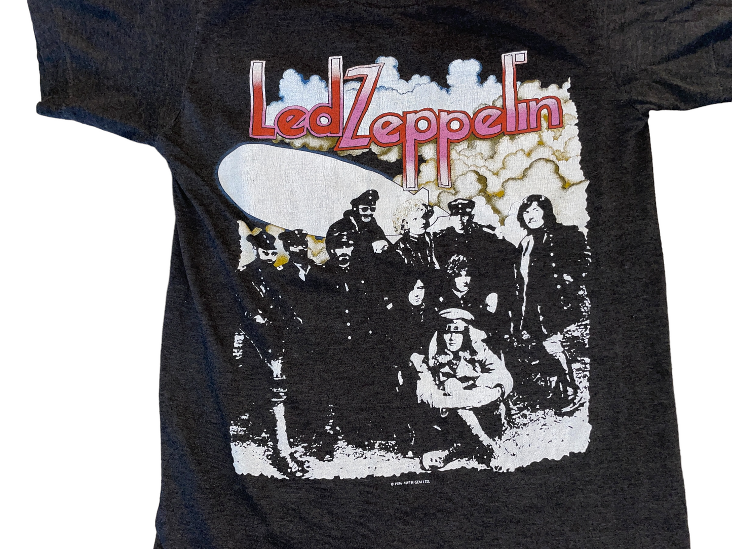 Vintage 1986 Led Zeppelin T-Shirt