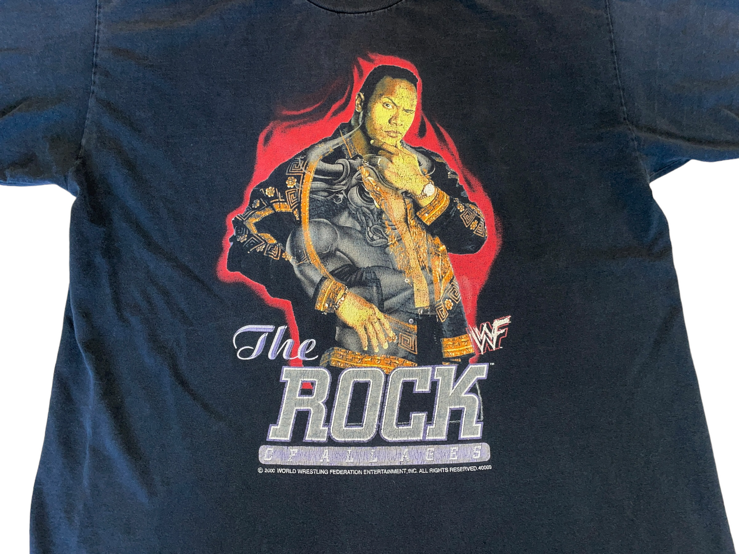 Vintage 2000 The Rock T-Shirt