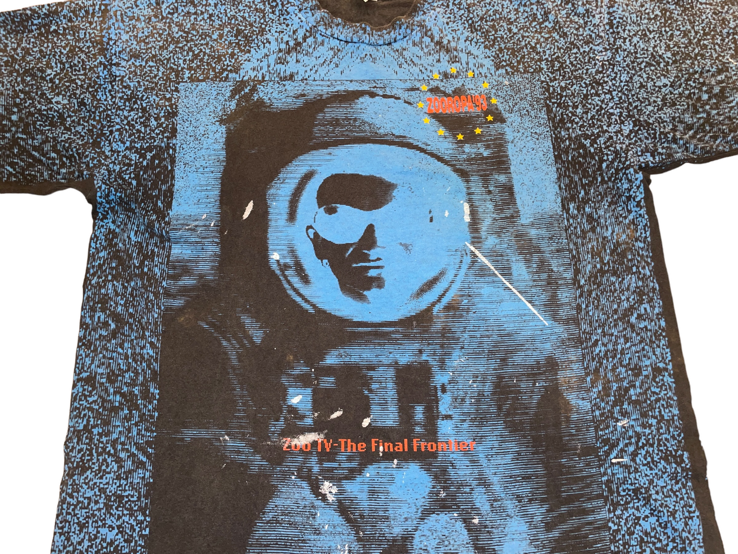 Vintage 1993 U2 Zooropa Zoo TV T-Shirt