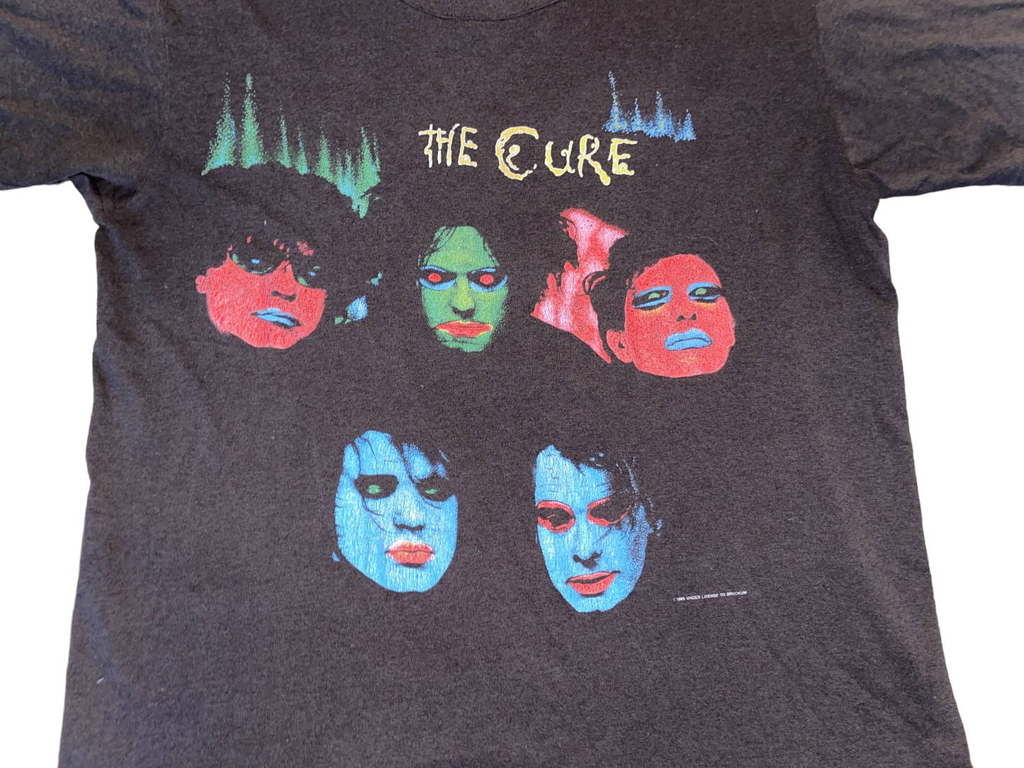 Vintage 1989 The Cure T-Shirt
