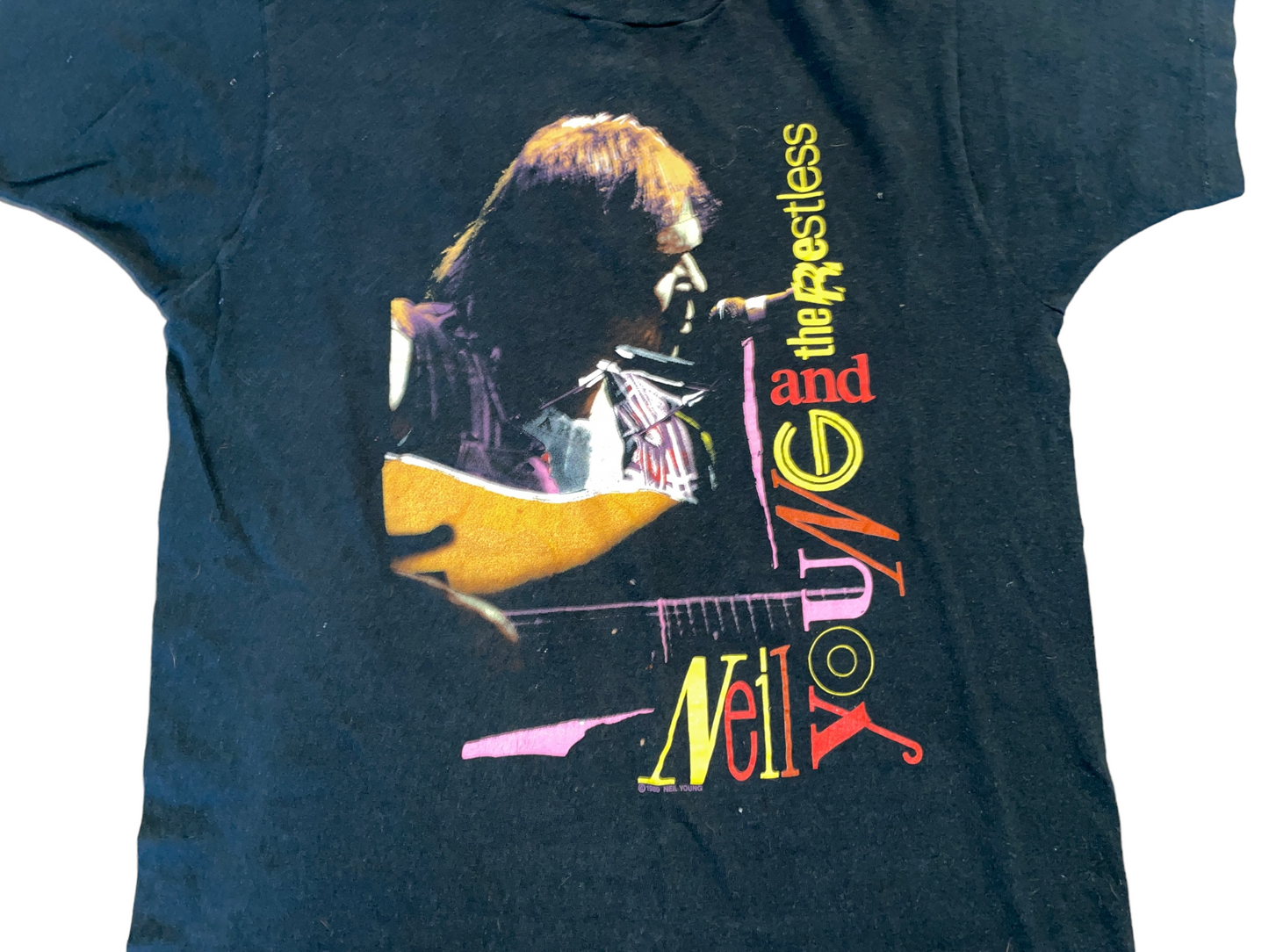 Vintage 1989 Neil Young T-Shirt
