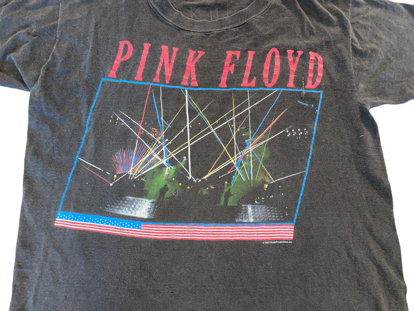 Vintage 1987 Pink Floyd T-Shirt