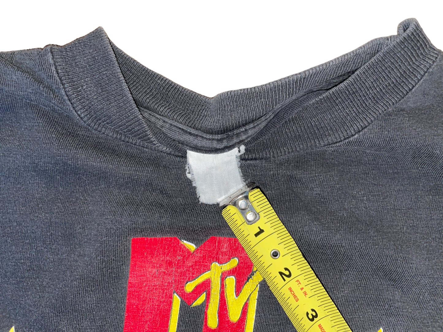 Vintage 80's MTV Headbanger's Ball T-Shirt