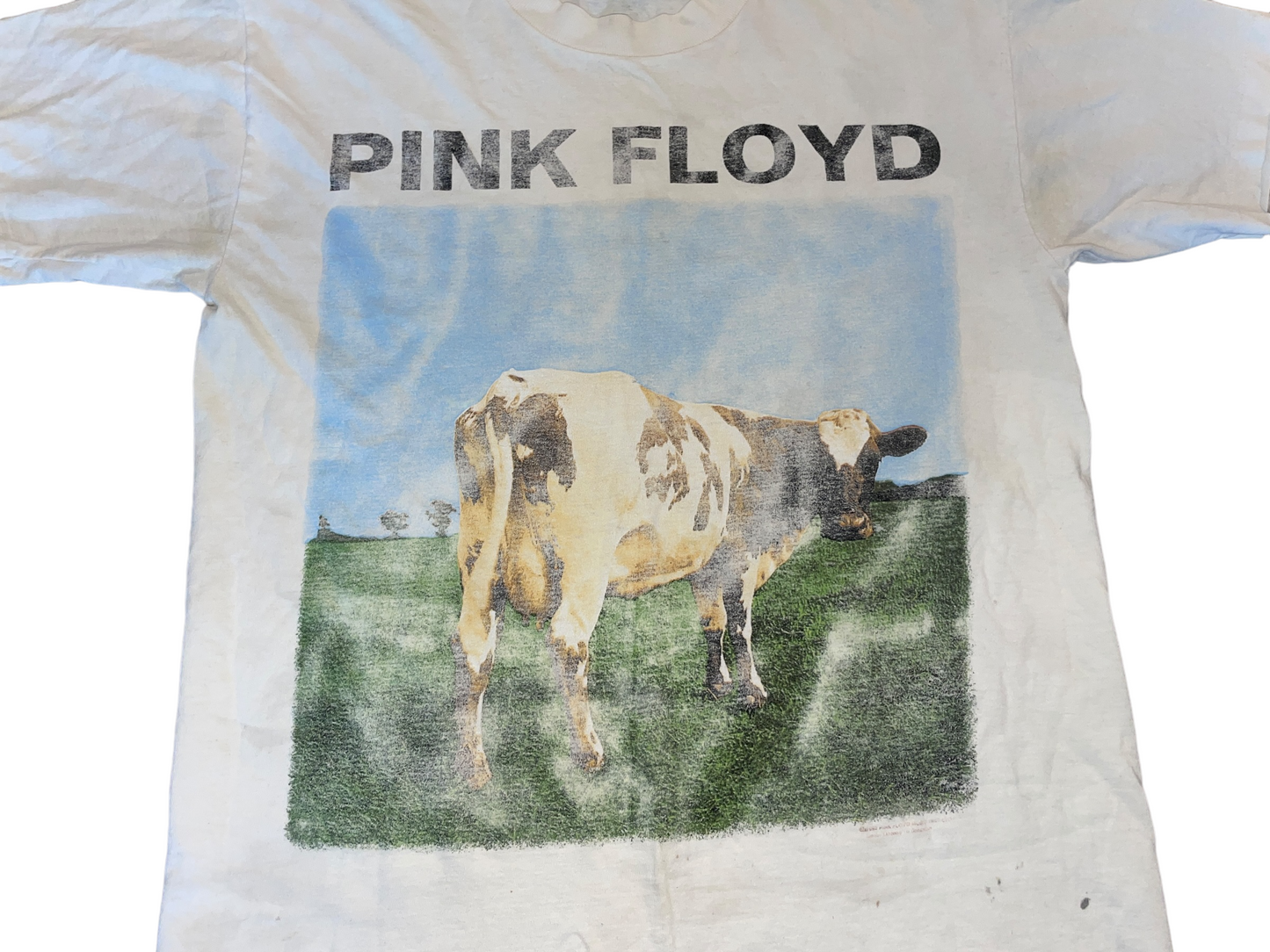 Vintage 1992 Pink Floyd Atom Heart Mother T-Shirt