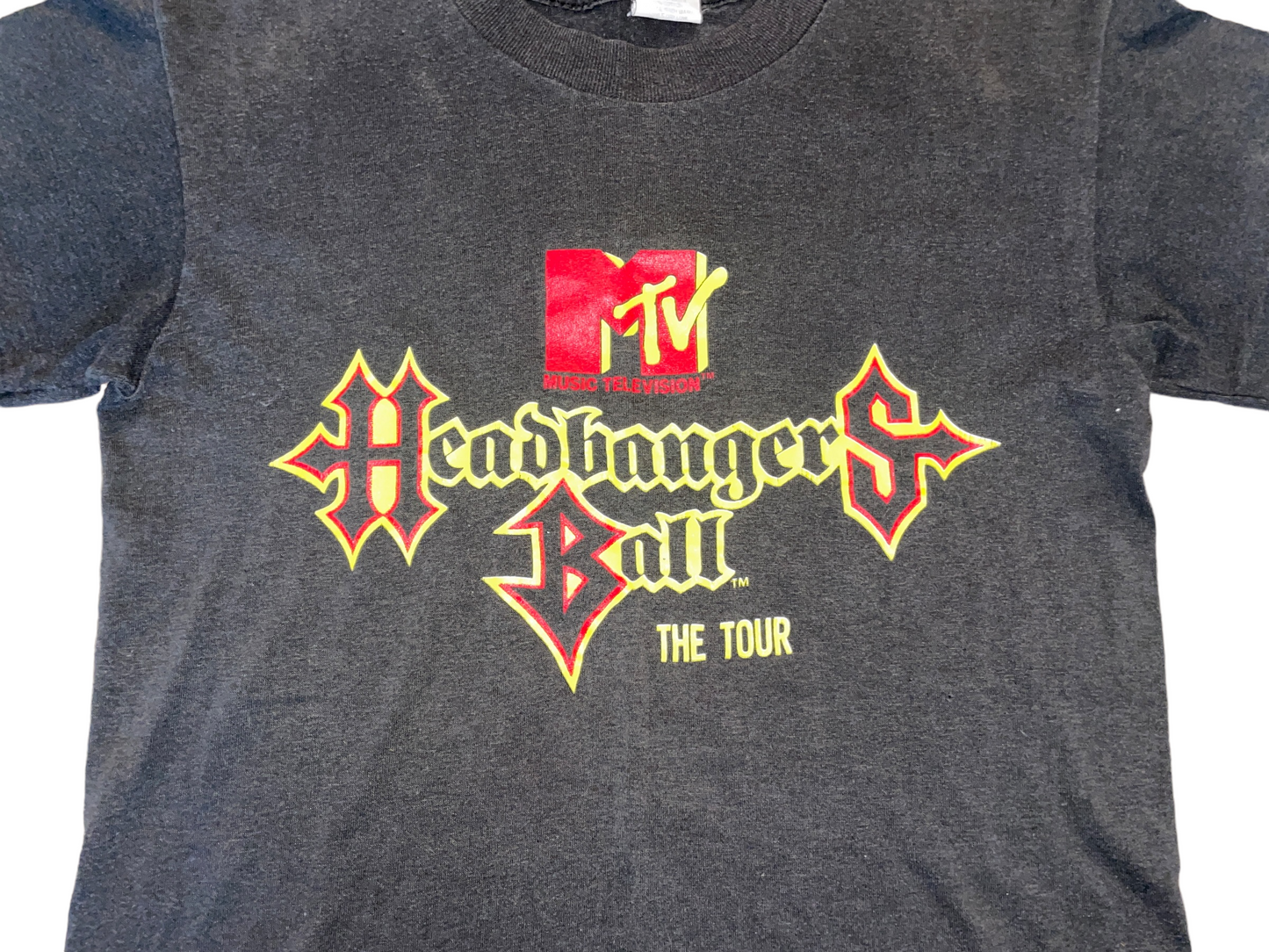 Vintage 80's MTV Headbanger's Ball T-Shirt
