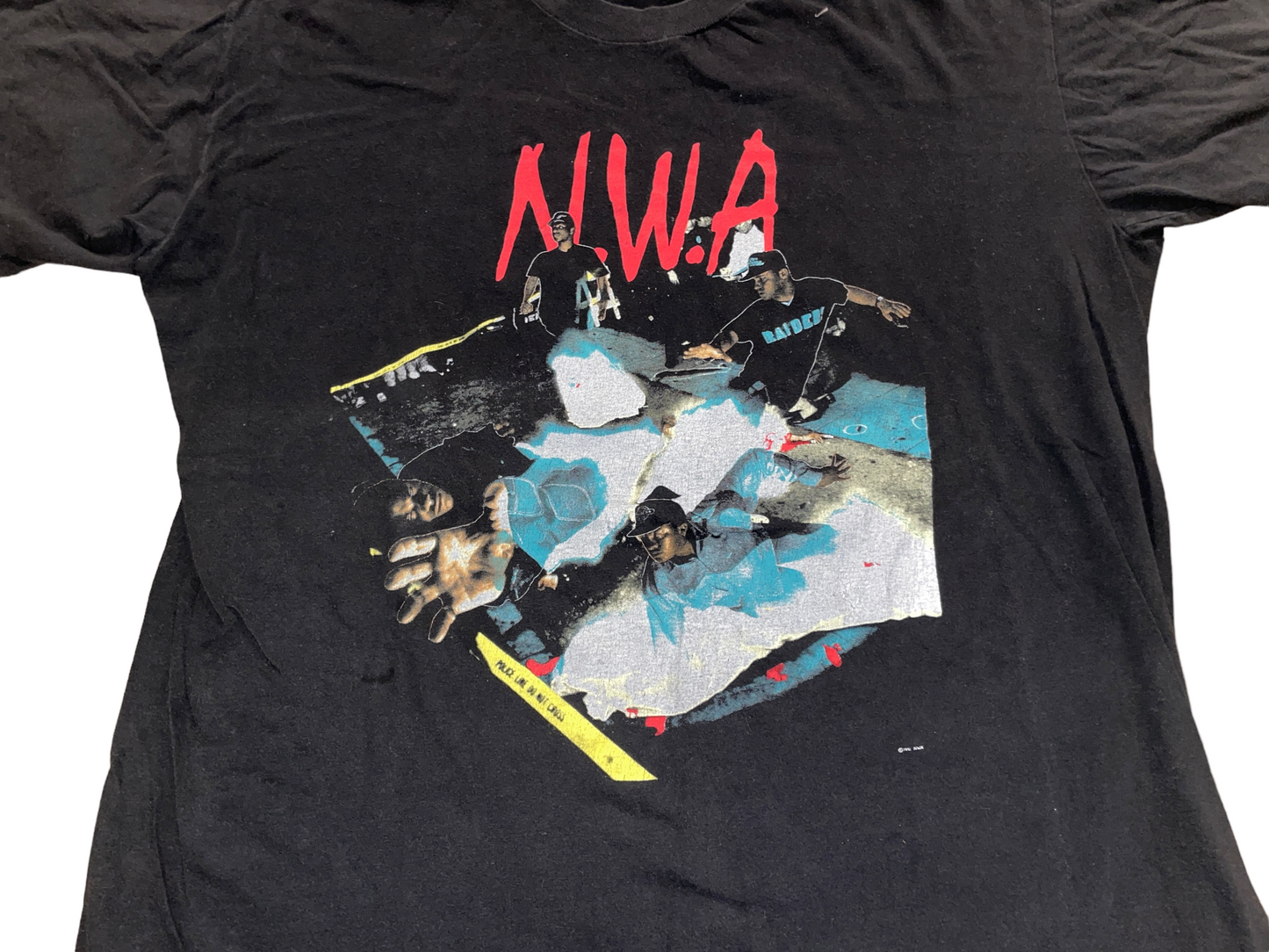 Vintage 1991 NWA T-Shirt