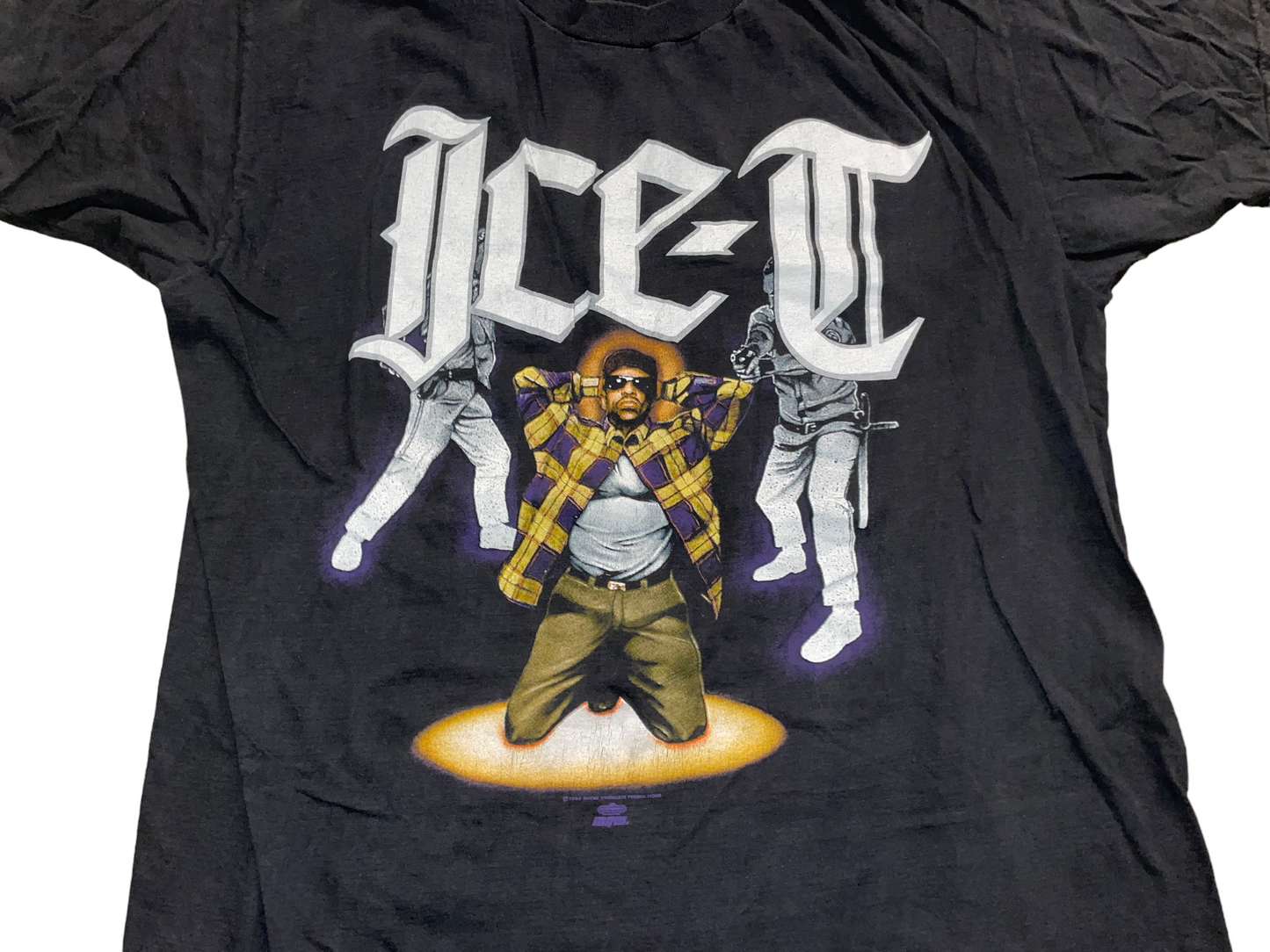 Vintage 1992 Ice-T Shirt