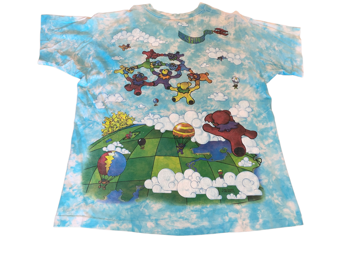Vintage 1993 Grateful Dead T-Shirt