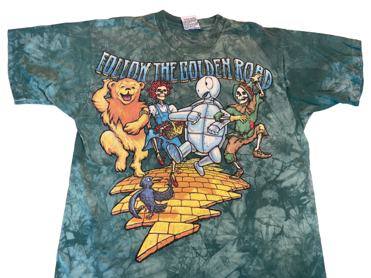 Vintage 1994 Grateful Dead Wizard of OZ T-Shirt