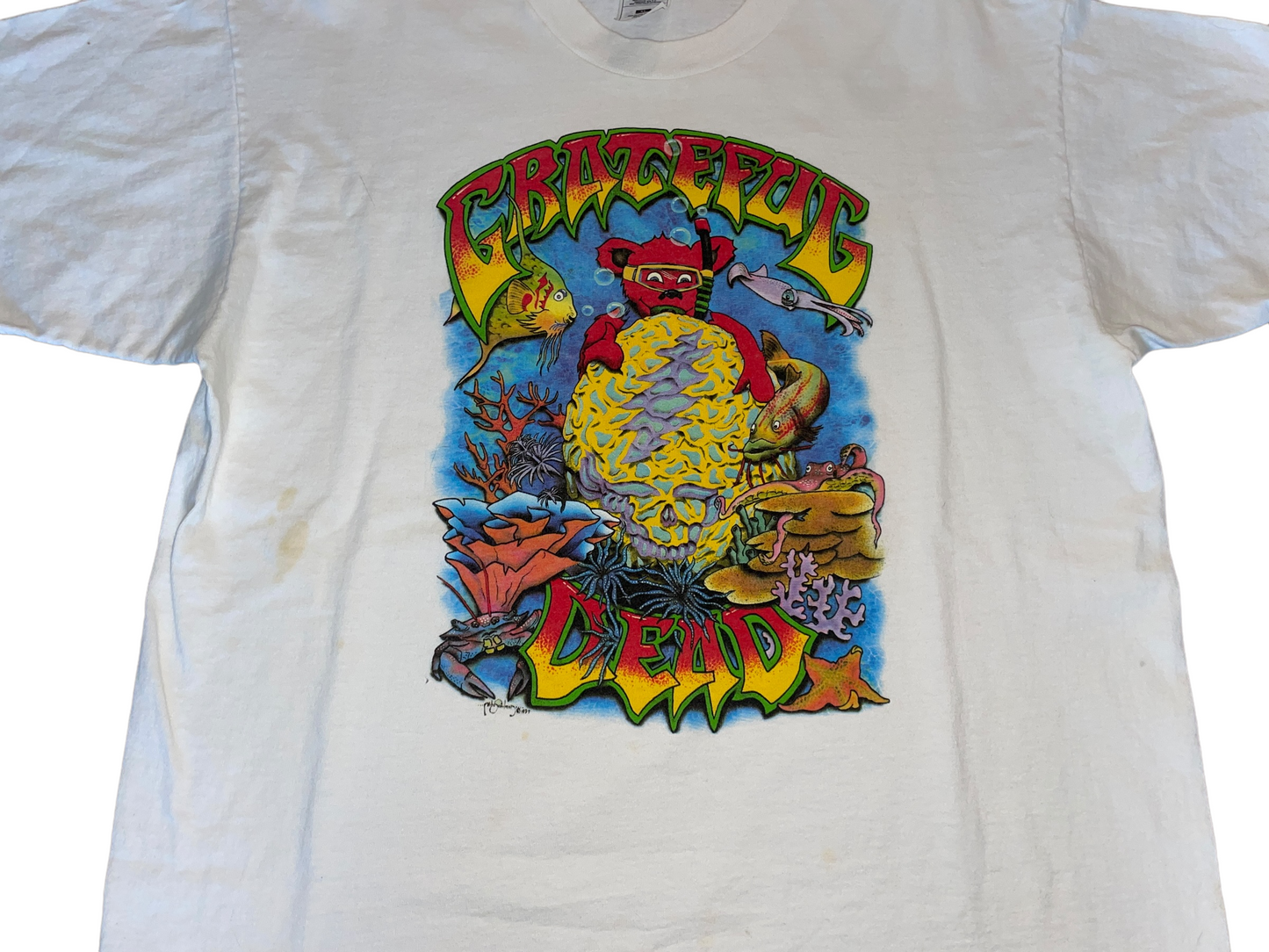 Vintage 1997 Grateful Dead T-Shirt