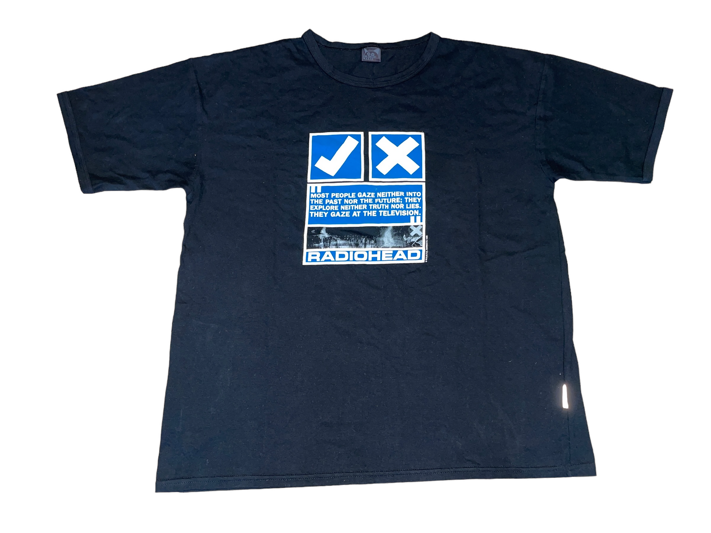 Vintage 1999 Radiohead T-Shirt