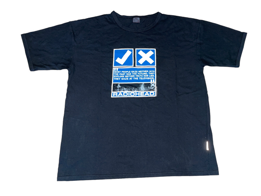 Vintage 1999 Radiohead T-Shirt