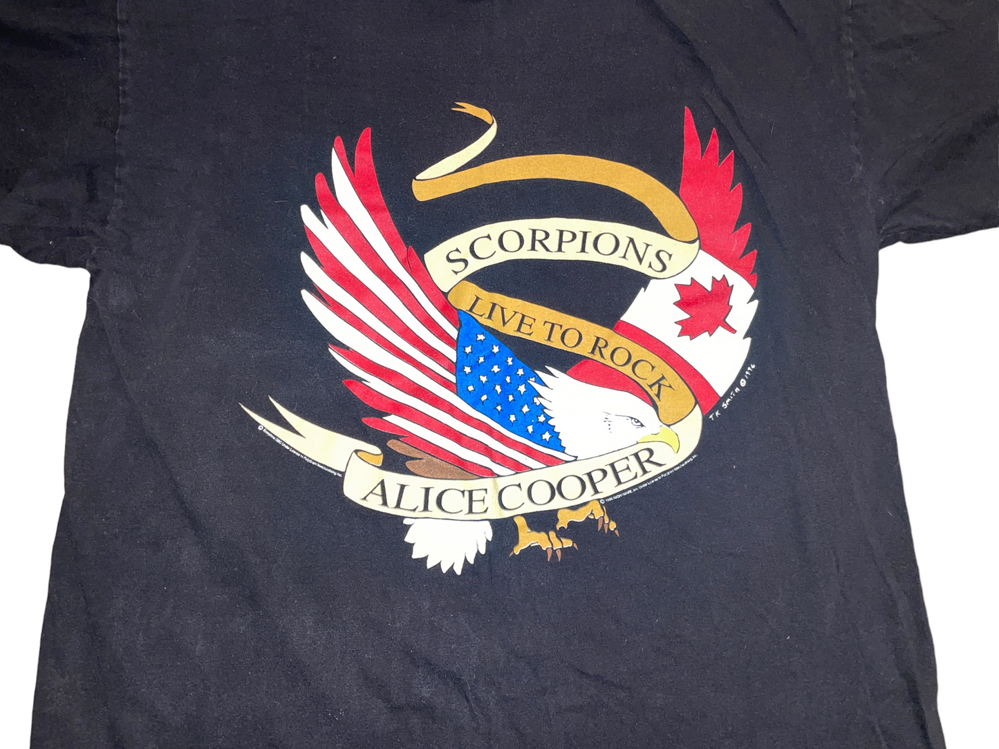 Vintage 1996 Alice Cooper T-Shirt