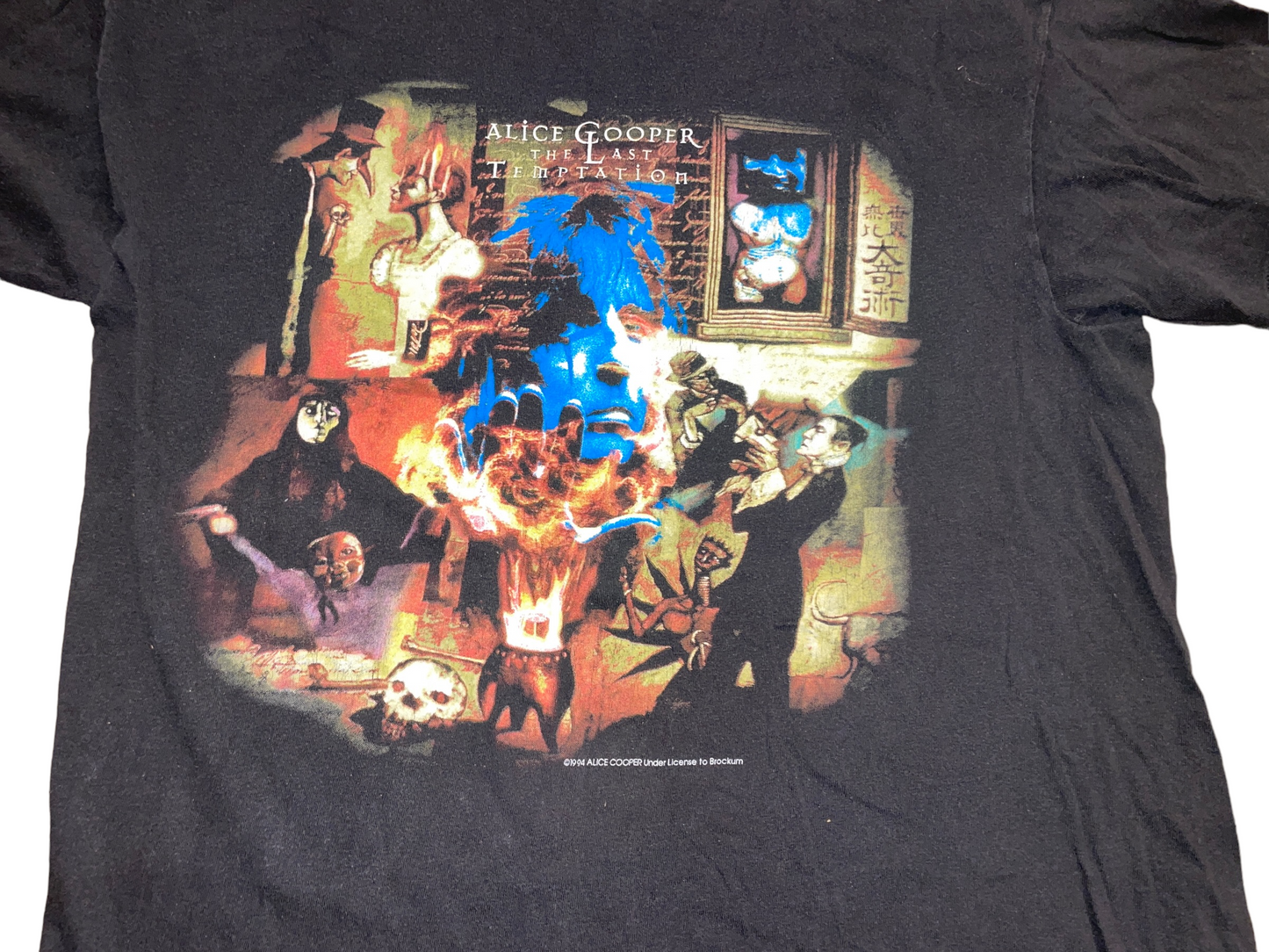 Vintage 1994 Alice Cooper T-Shirt