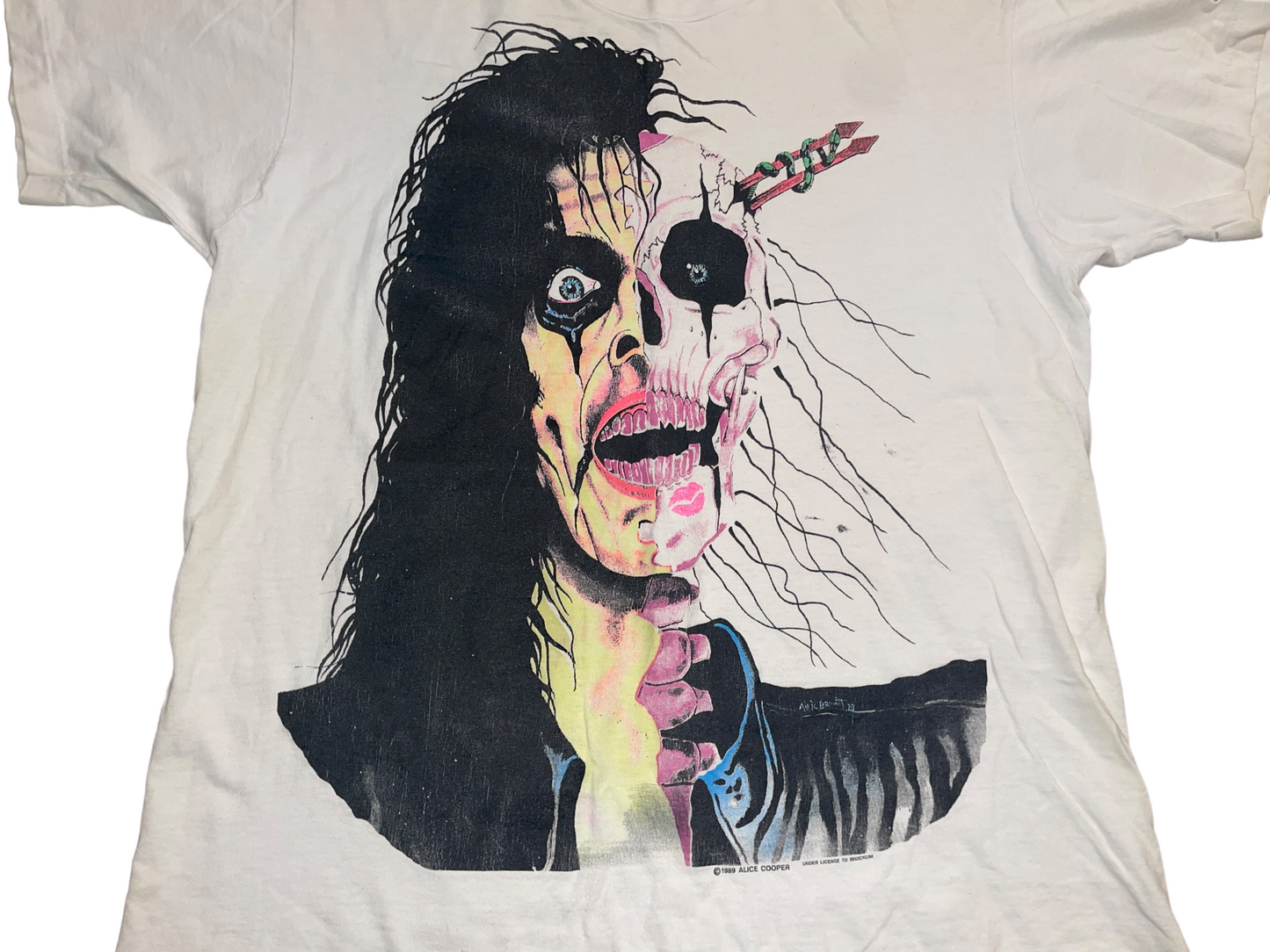 Vintage 1989 Alice Cooper T-Shirt