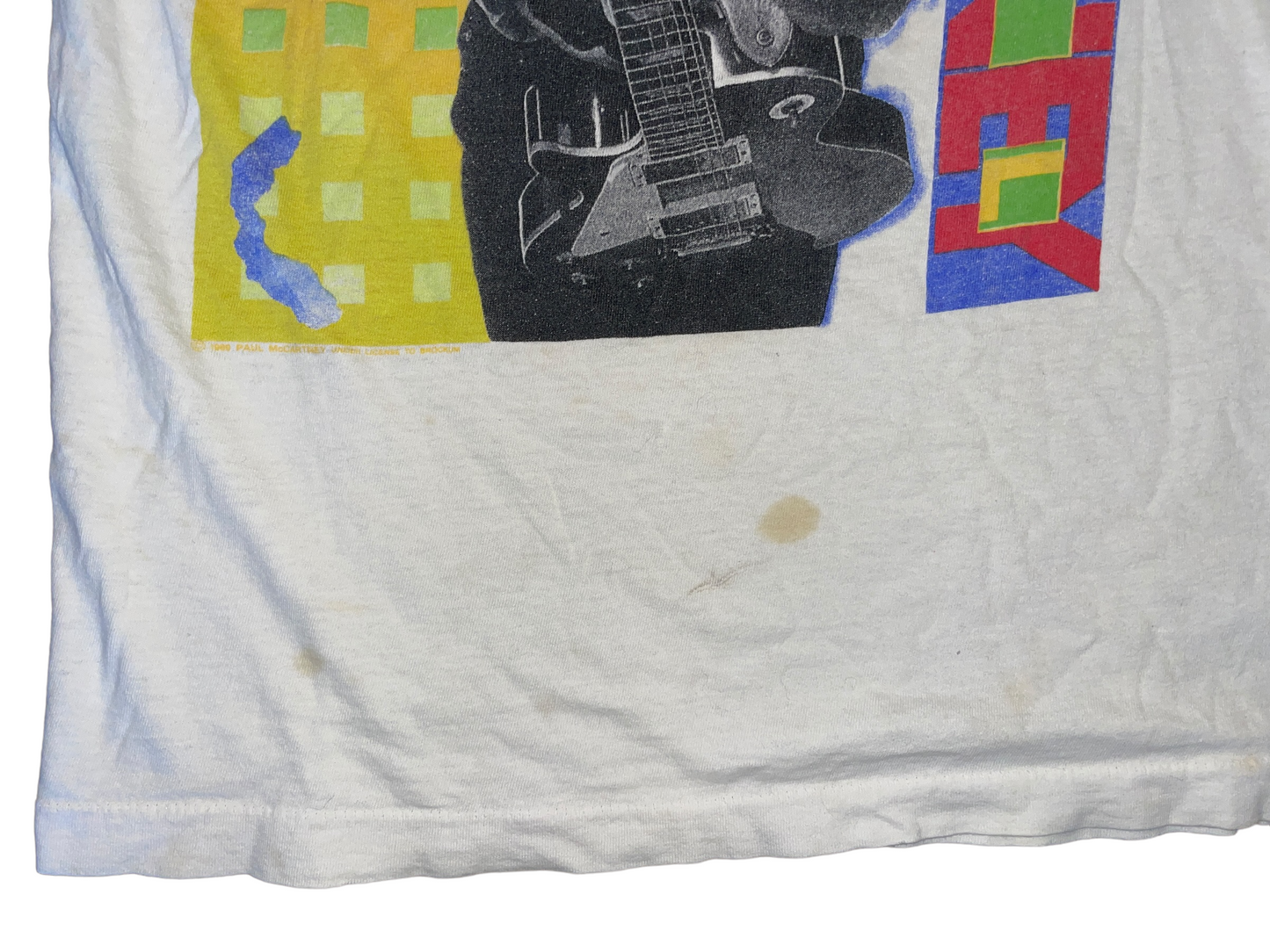 Vintage 1989 Paul McCartney T-Shirt