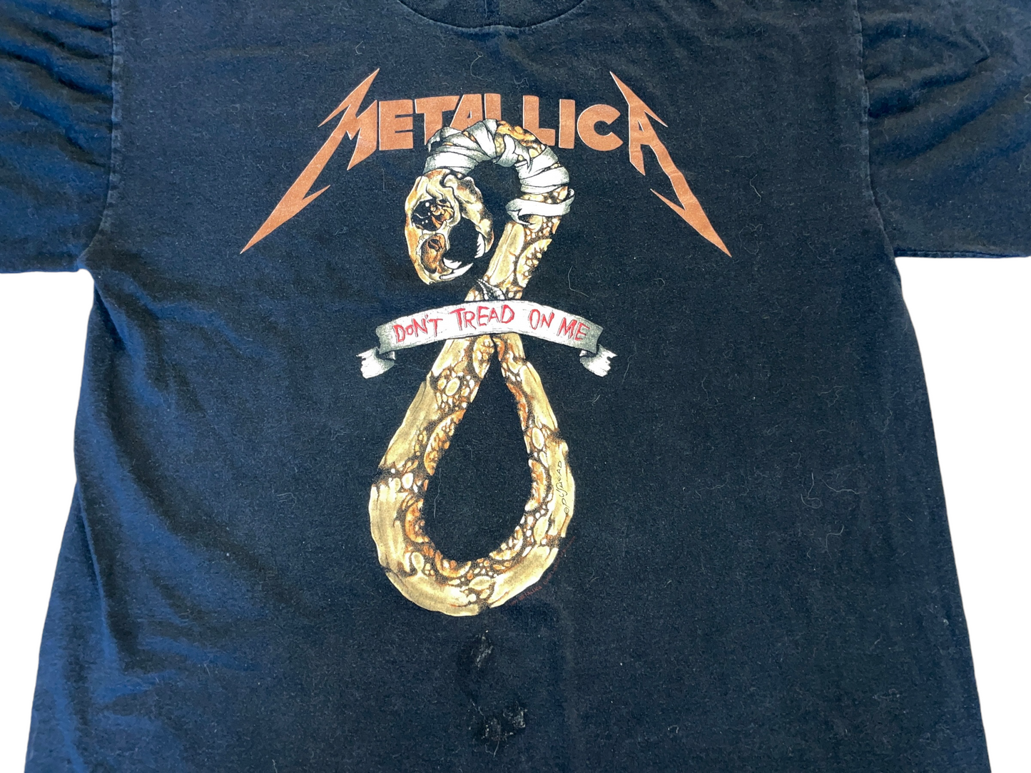 Vintage 1991 Metallica T-Shirt