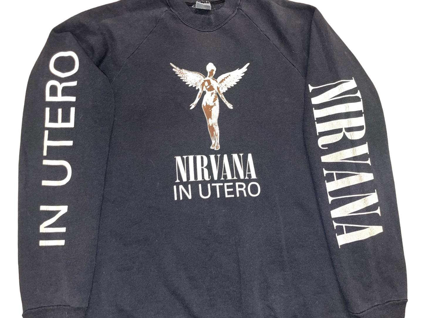 Vintage 90's Nirvana In Utero Sweatshirt