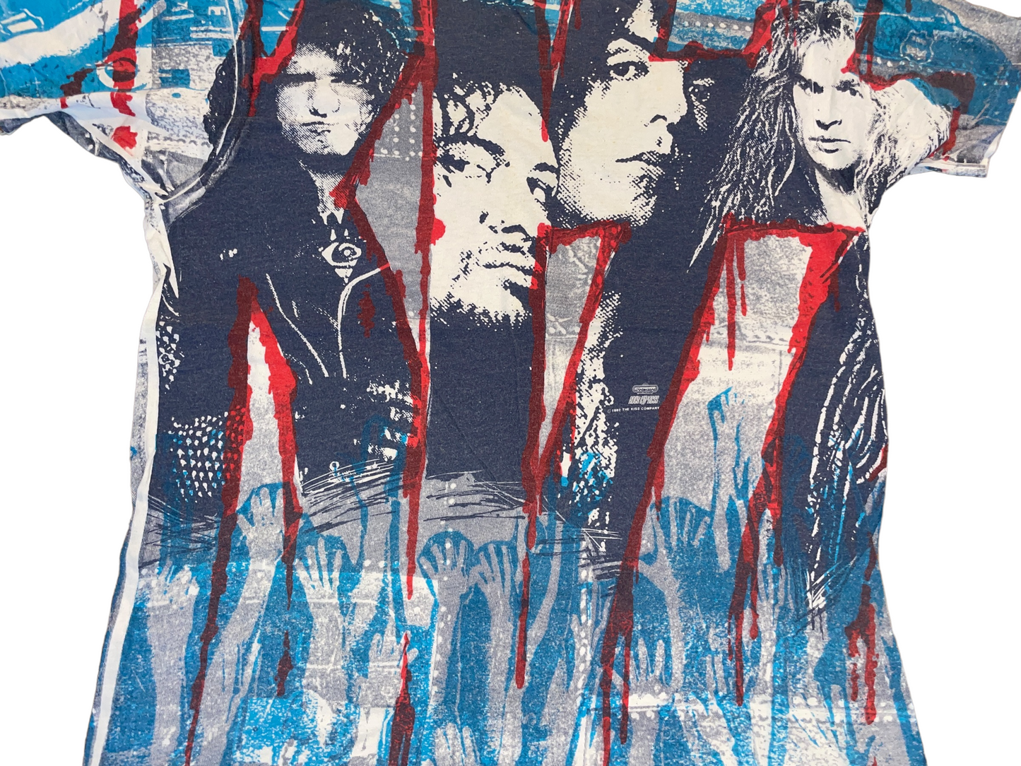 Vintage 1992 Kiss T-Shirt