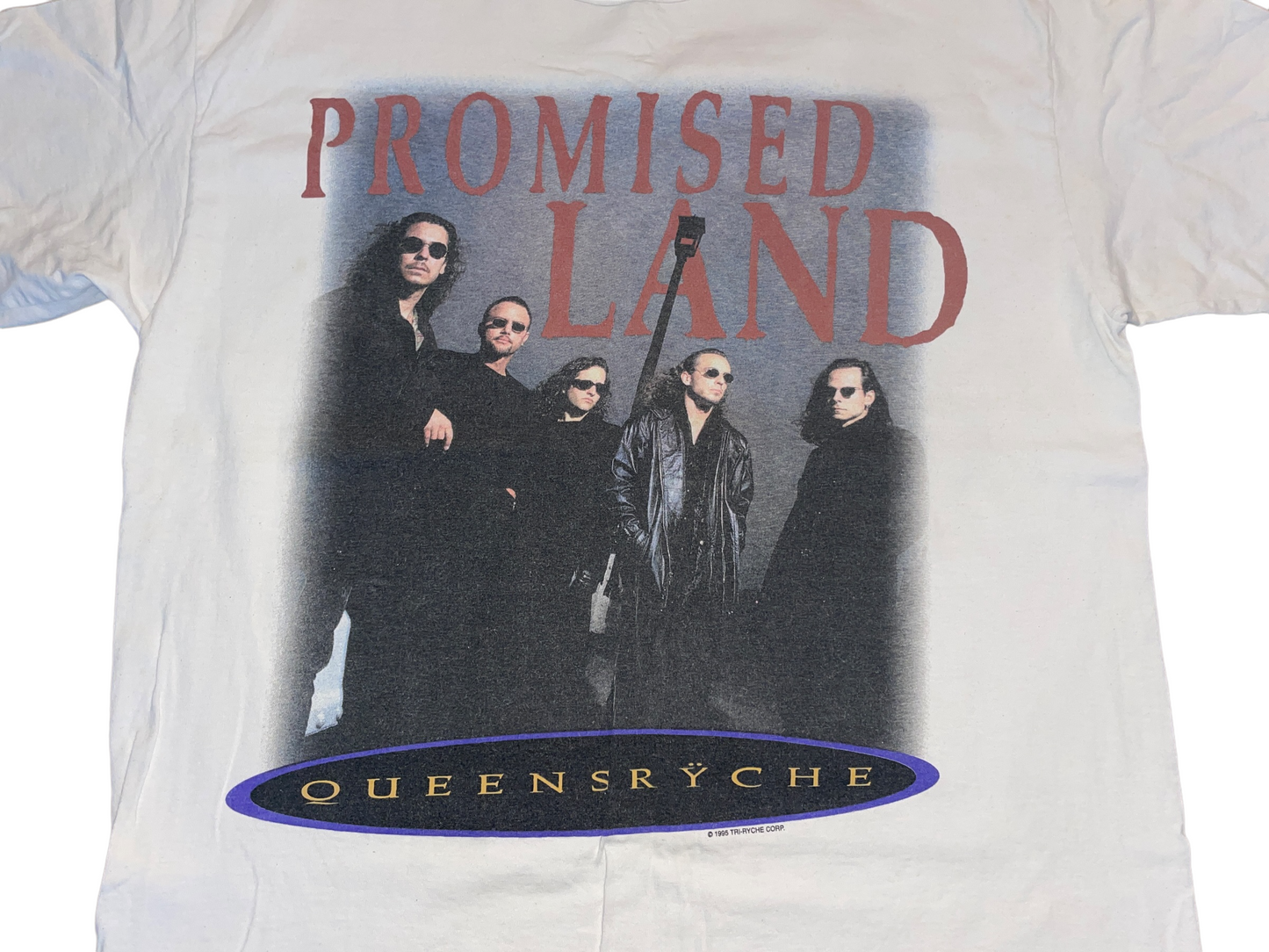 Vintage 1995 QueenSryche T-Shirt
