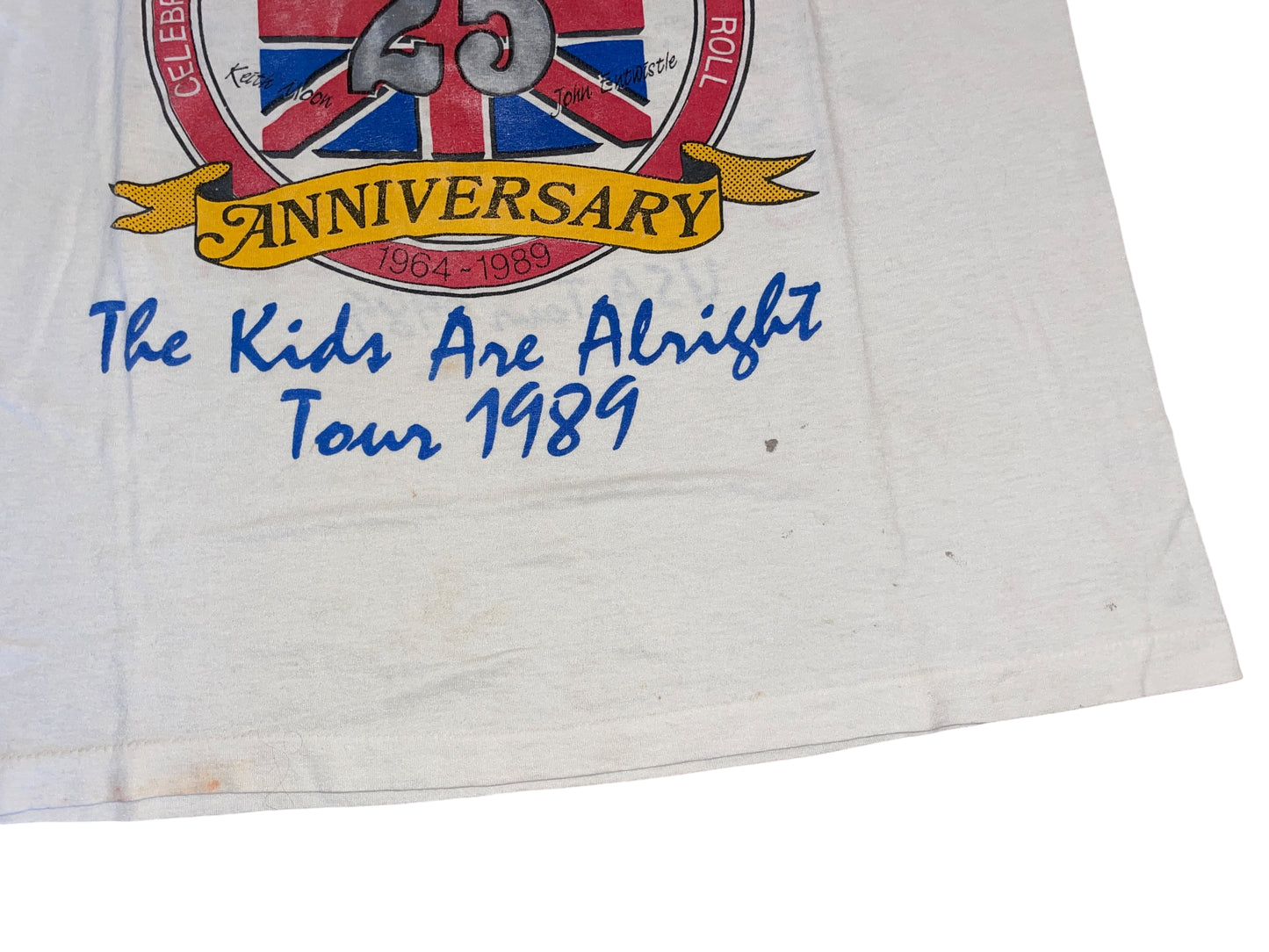 Vintage 1989 The Who T-Shirt