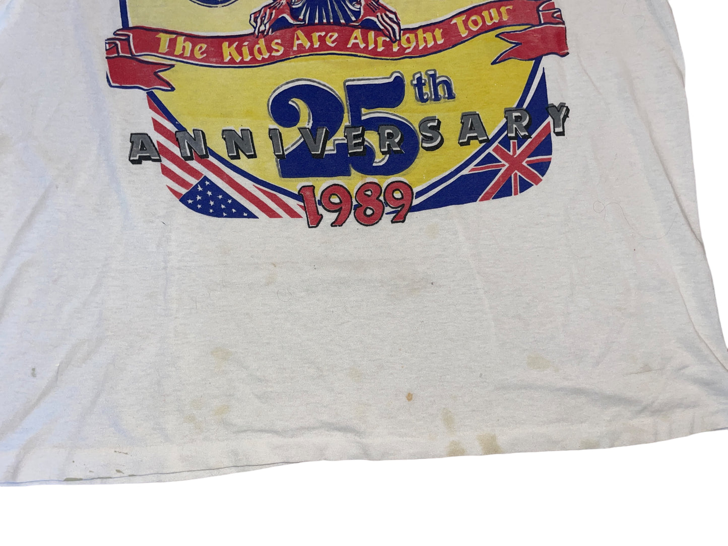 Vintage 1989 The Who T-Shirt