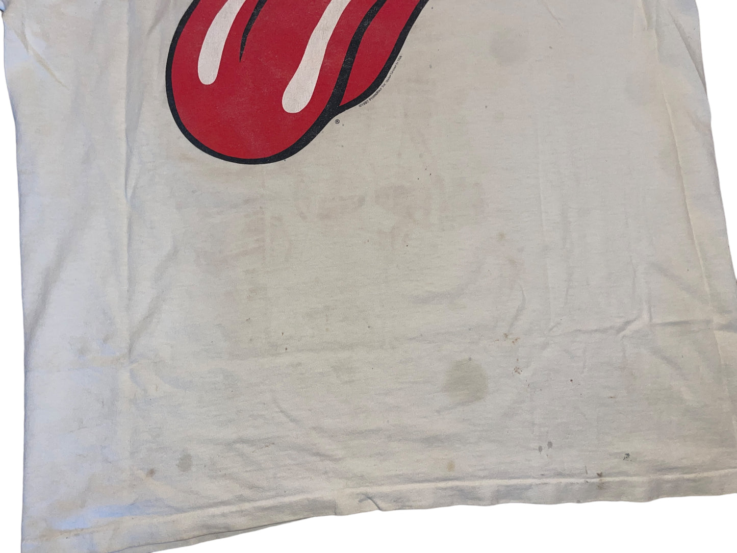 Vintage 1997 The Rolling Stones T-Shirt