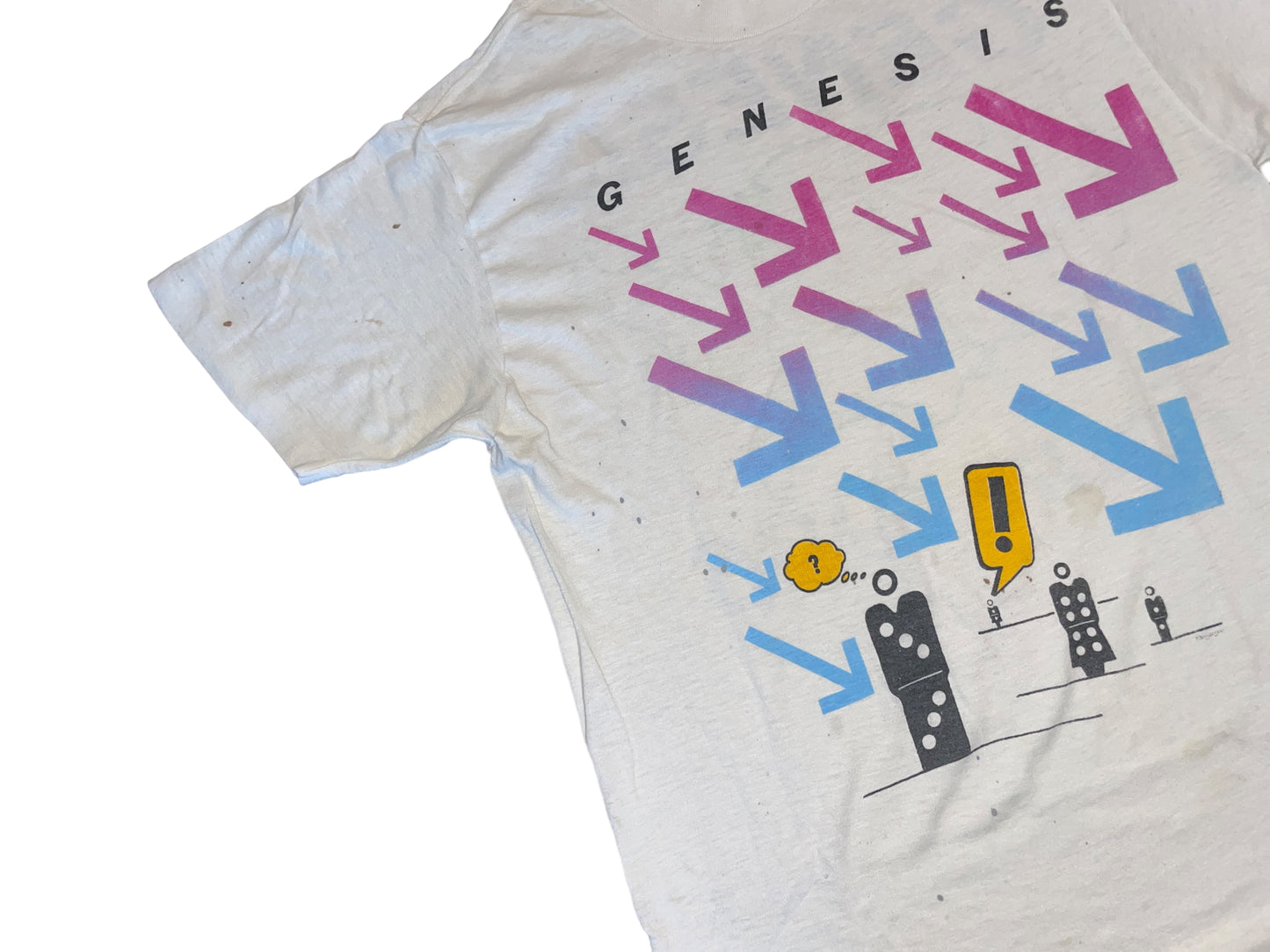 Vintage 1986 Genesis T-Shirt