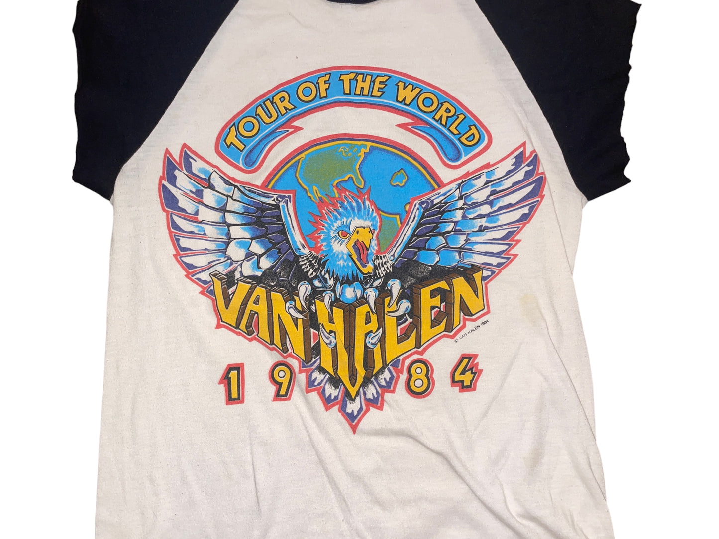 Vintage 1984 Van Halen T-Shirt