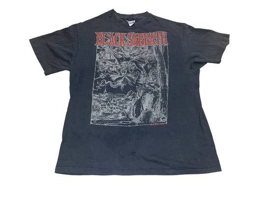 Vintage 1986 Black Sabbath T-Shirt